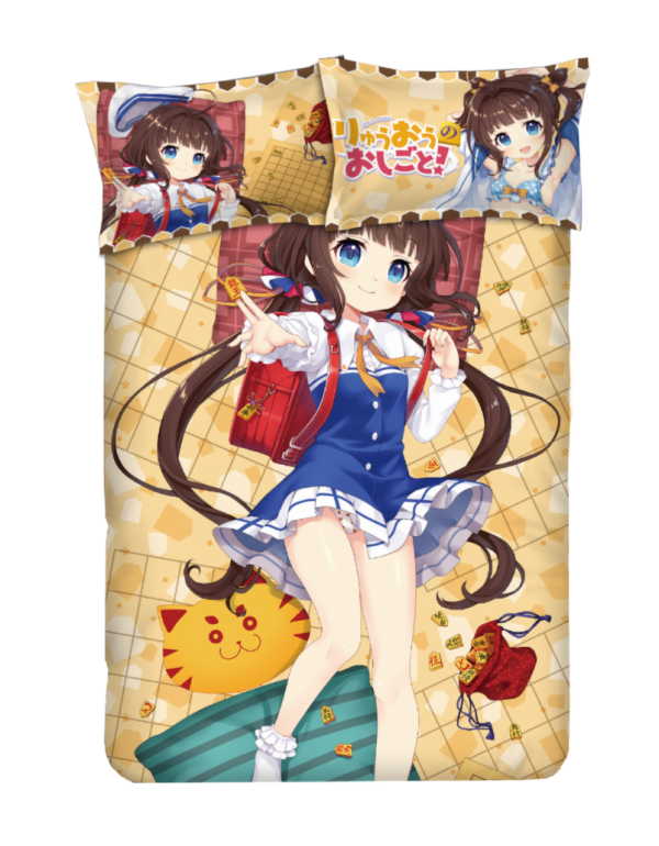 Ai Hinatsuru - Ryuuou no Oshigoto Anime 4 Pieces B...