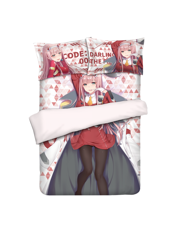 ZERO Japanese Anime Bettlaken Bettbezug mit Kissenbezüge