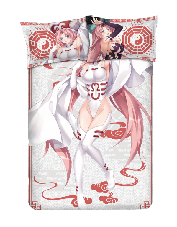 Daji Japanese Anime Bettwäsche Duvet Cover with Pillow Covers