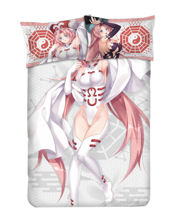 Daji Japanese Anime Bettwäsche Duvet Cover with Pillow Covers