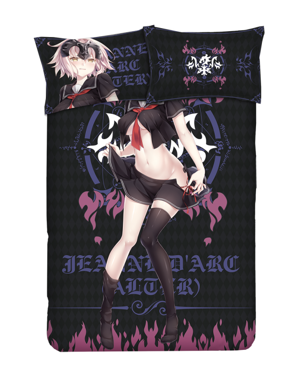 Jeanne d'Arc-Fate Grand order Anime 4 Pieces Bettw...