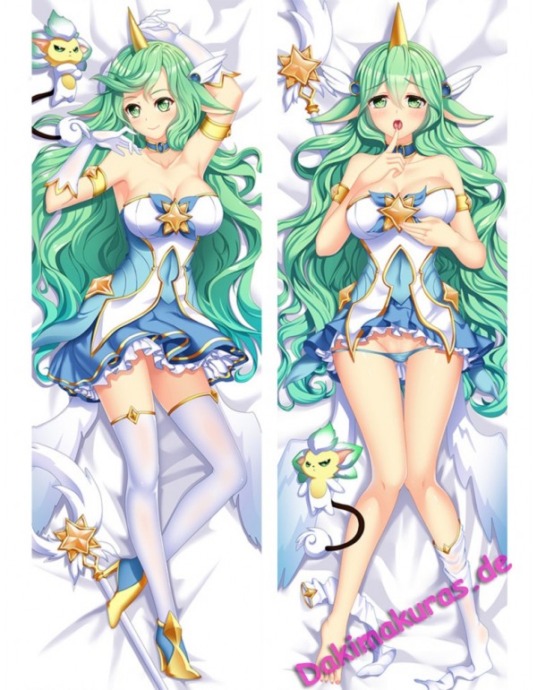 Soraka-League of Legends Anime Kissen Dakimakura U...