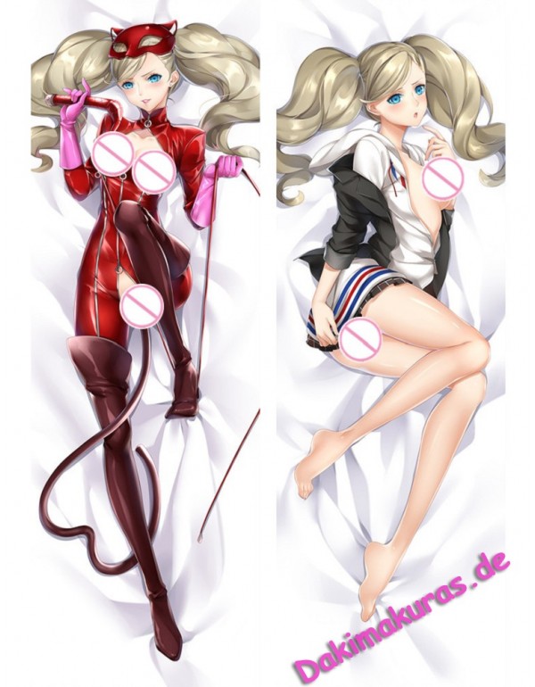 Anne Takamaki-Persona5 Body hug Dakimakura 3d Kissen japanischen Anime Kissenbezug