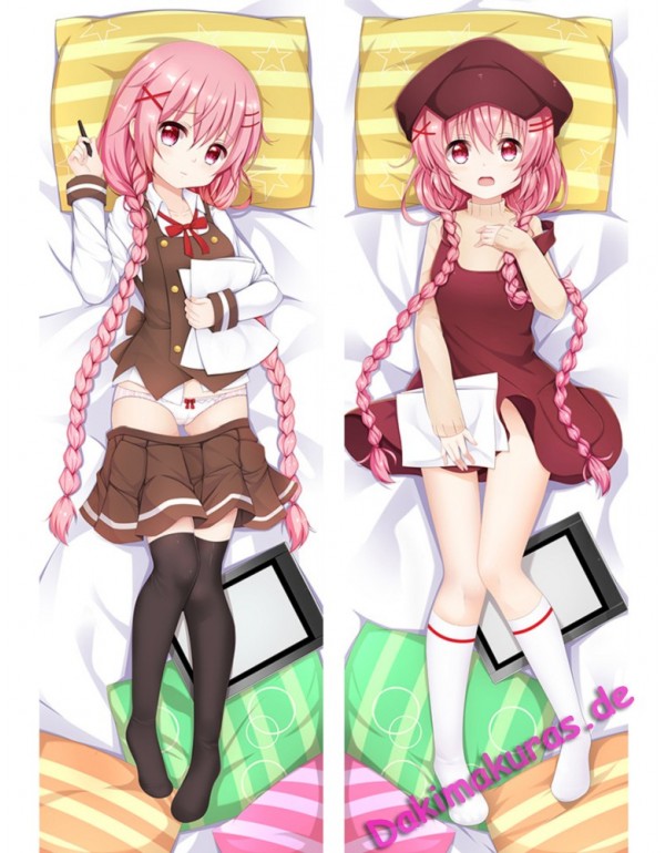 Moeta Kaorako-Comic Girls Dakimakura 3d Kissen japanischen Anime Kissenbezug