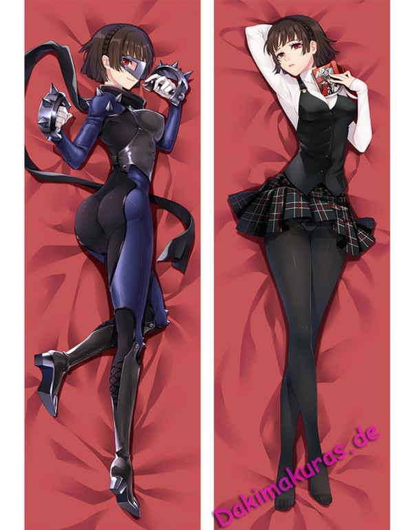 Makoto Niijima - Persona5 Dakimakura 3d Kissen japanischen Anime Kissenbezug