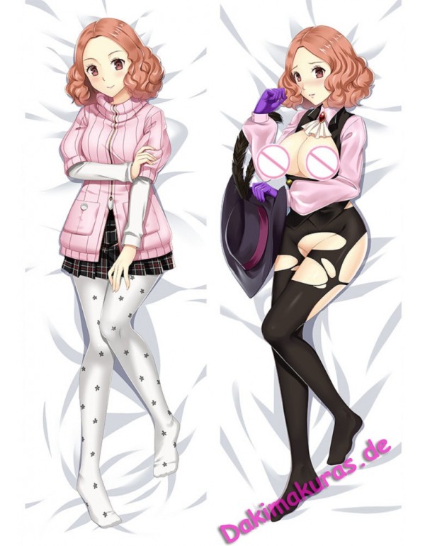 Haru Okumura-Persona5 Dakimakura 3d Kissen japanischen Anime Kissenbezug