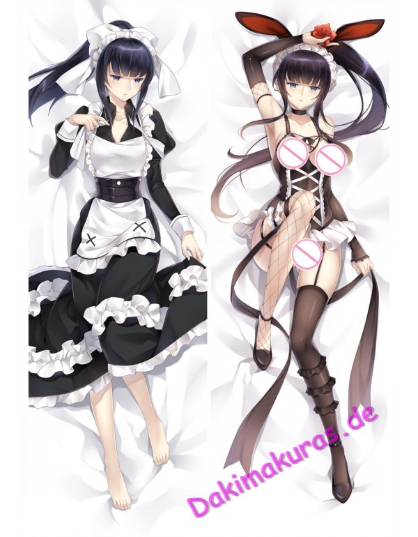 Narberal-Overlord Dakimakura 3d Kissen japanischen Anime Kissenbezug