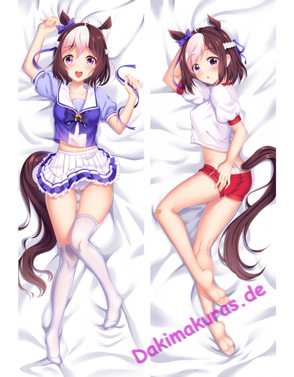 Special Week - Uma Musume Pretty Derby Dakimakura 3d Kissen japanischen Anime Kissenbezug