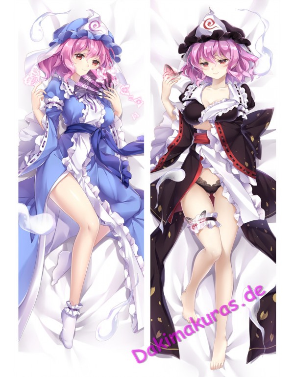 Yuyuko Saigyouji - Touhou Project Dakimakura 3d Ki...