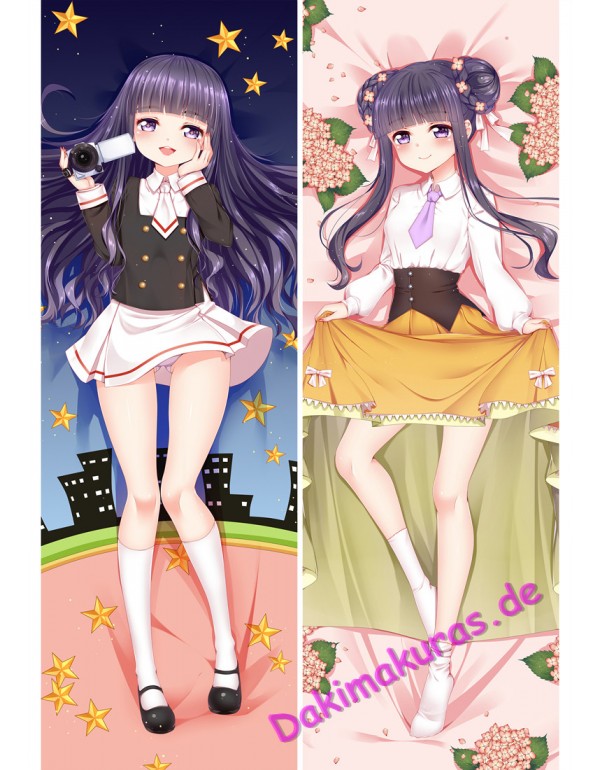 Tomoyo Daidouji - Cardcaptor Sakura Anime Dakimakura Dakimakura 3d Kissen japanischen Anime Kissenbezug