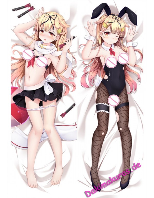 Yuudachi - Kantai Collection Dakimakura 3d Kissen japanischen Anime Kissenbezug