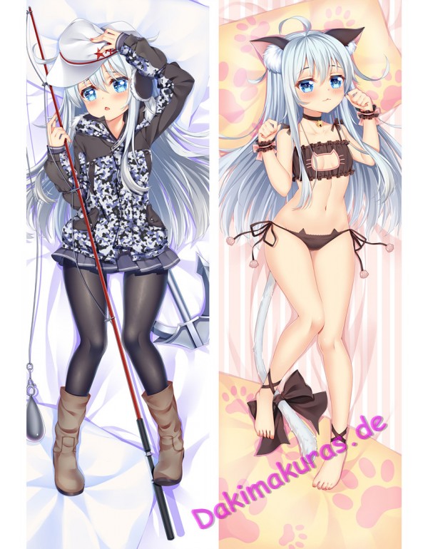 Hibiki - Kantai Collection Anime Kissenbezug Dakimakura bezug kaufen