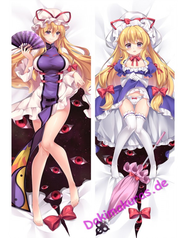 Yukari Yakumo - Touhou Project Dakimakura 3d Kisse...