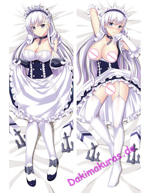 Azur Lane Dakimakura bezug Freundin Körper Kissenbezug