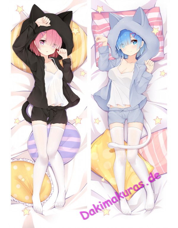 Rem Ram-Re Zero Anime Dakimakura bezug Umarmungs K...