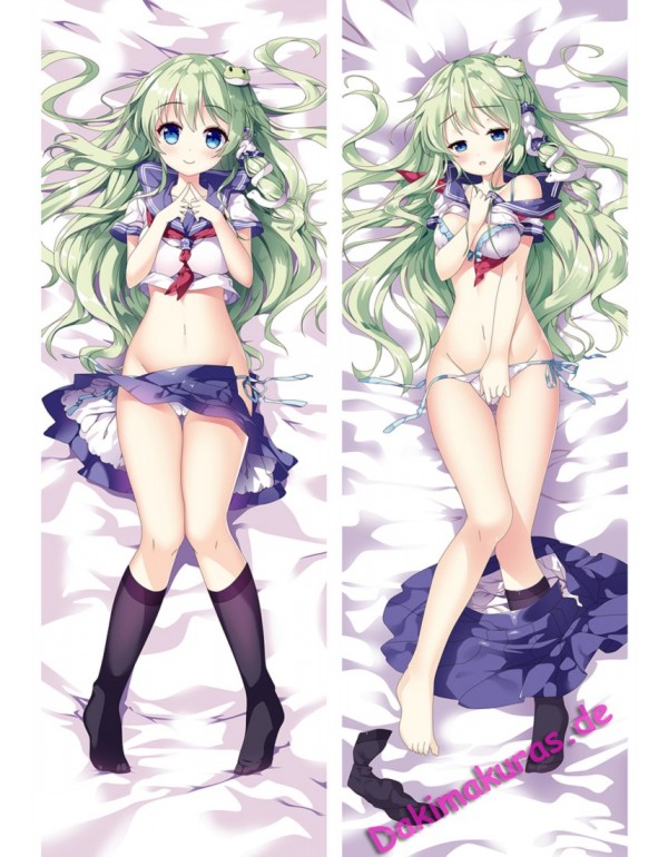 Sanae Kochiya - Touhou Project Anime Kissen Dakima...