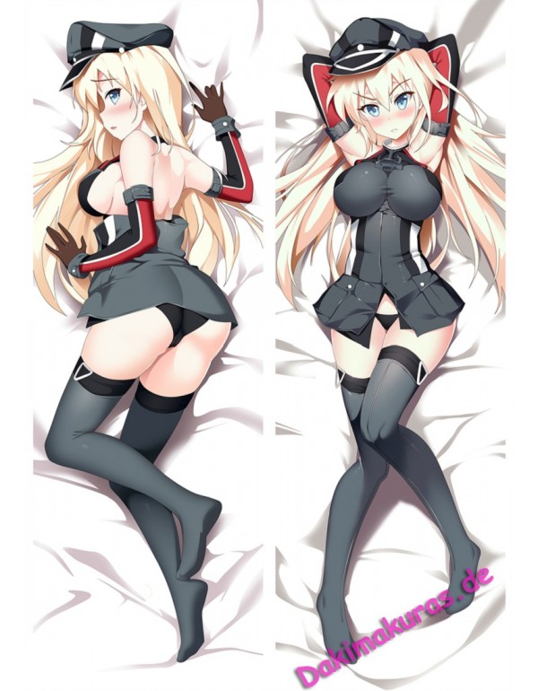 Bismarck - Kantai Collection Japanischer Charakter Körper Dakimakura Kissenbezug