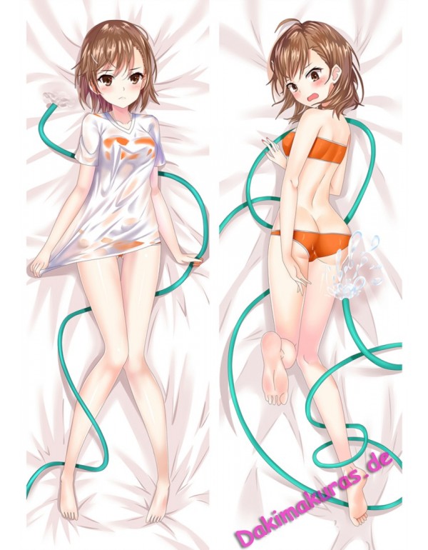 Misaka Mikoto - Toaru Majutsu no Index Dakimakura ...