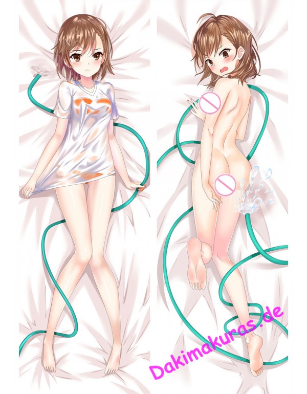 Misaka Mikoto - Toaru Majutsu no Index Japanischer Charakter Körper Dakimakura Kissenbezug