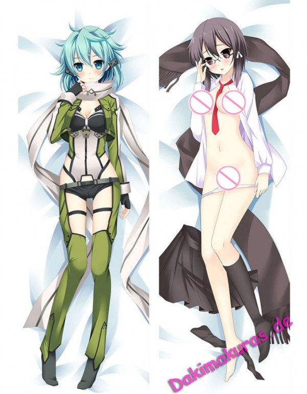 Sinon - Sword Art Online Dakimakura 3d Kissen japanischen Anime Kissenbezug