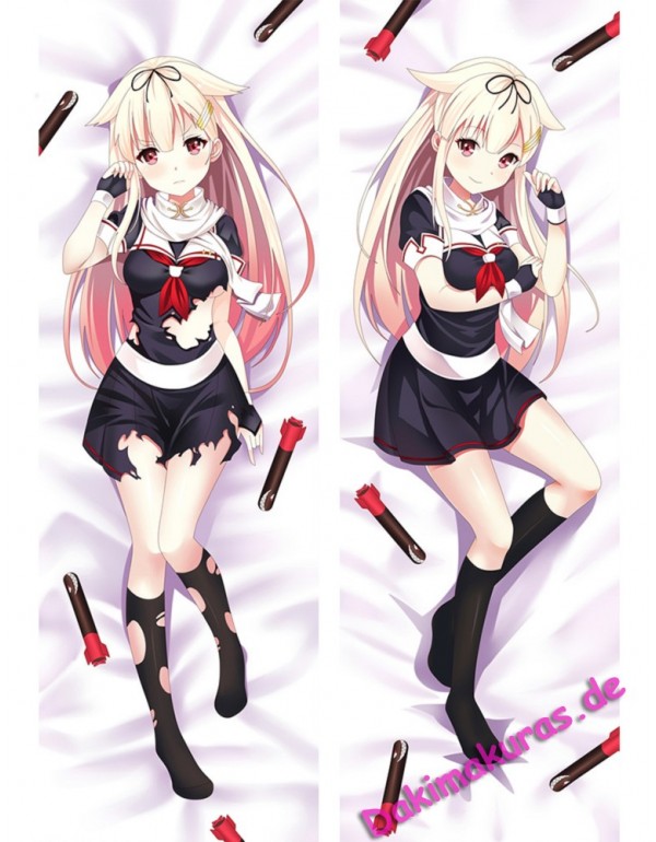 Yuudachi - Kantai Collection Dakimakura 3d Kissen japanischen Anime Kissenbezug