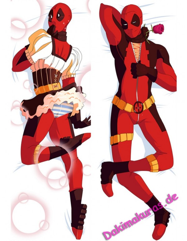 Deadpool Anime Dakimakura Dakimakura 3d Kissen japanischen Anime Kissenbezug