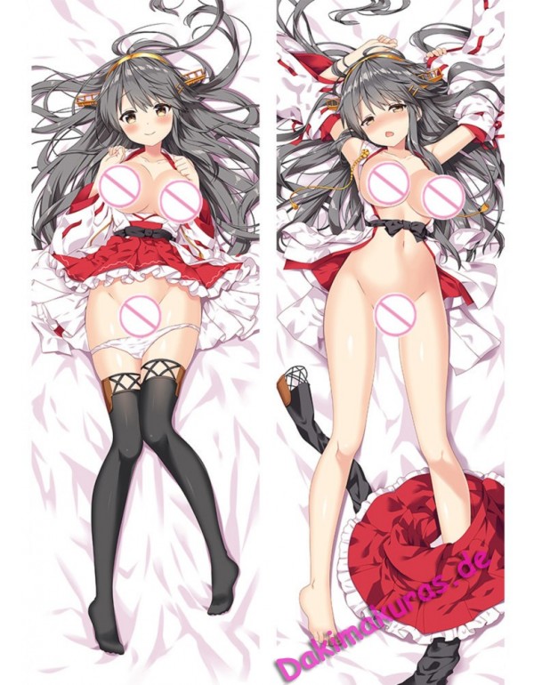 Haruna - Kantai Collection Dakimakura 3d Kissen ja...