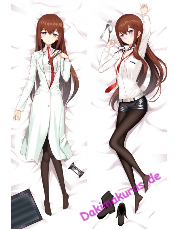 Kurisu Makise - Steins Gate Dakimakura 3d Kissen japanischen Anime Kissenbezug