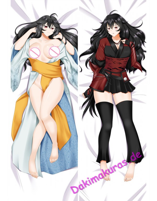 Akeno Himejima - High School DxD Long Dakimakura deutschland anime körper kissen