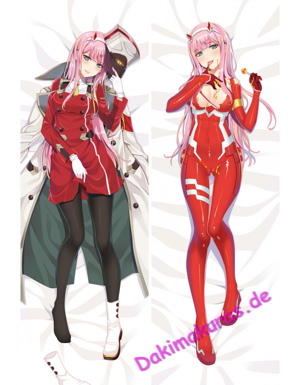 Code015 Ichigo-DARLING in the FRANXX Long Dakimaku...