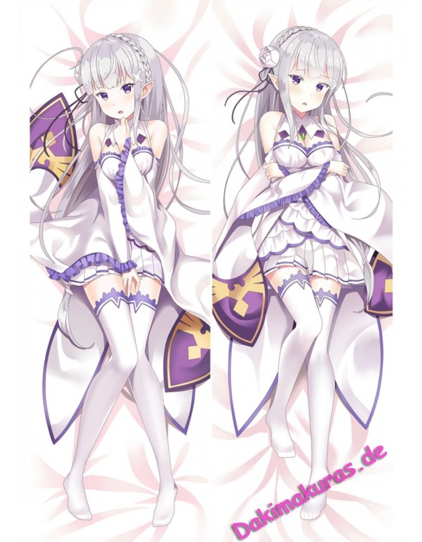 Emilia-Re Zero Dakimakura 3d Kissen japanischen An...