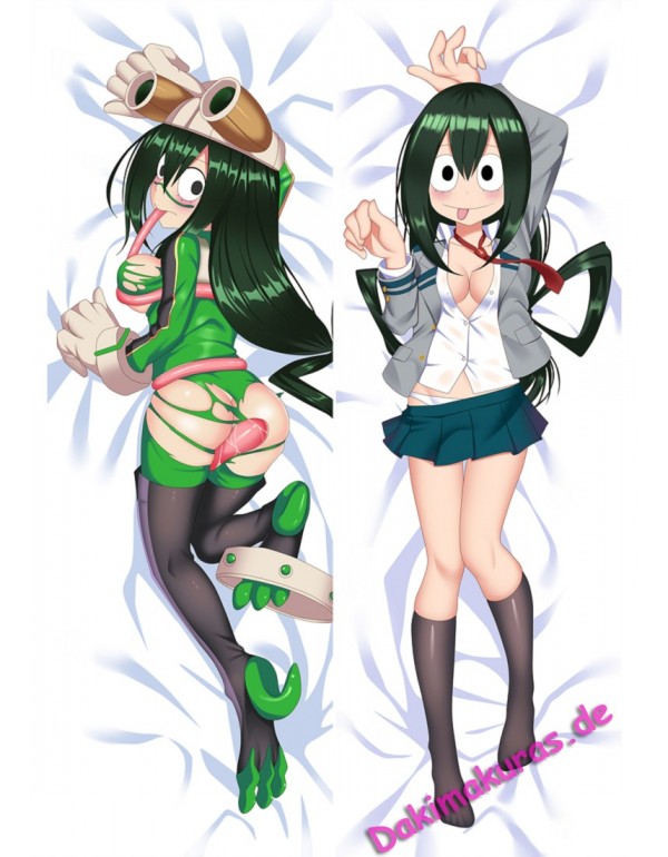 Asui Tsuyu Dakimakura 3d Kissen japanischen Anime Kissenbezug