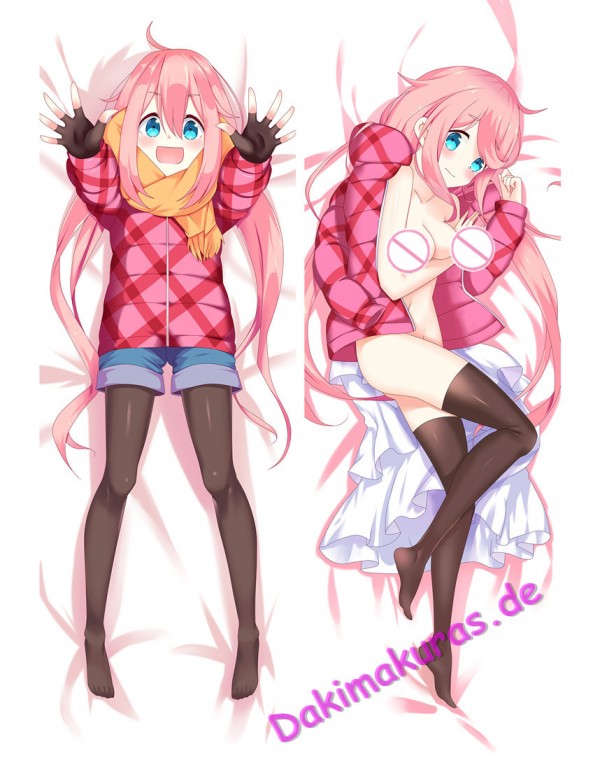 Laid-Back Camp -Yurucamp Dakimakura 3d Kissen japanischen Anime Kissenbezug