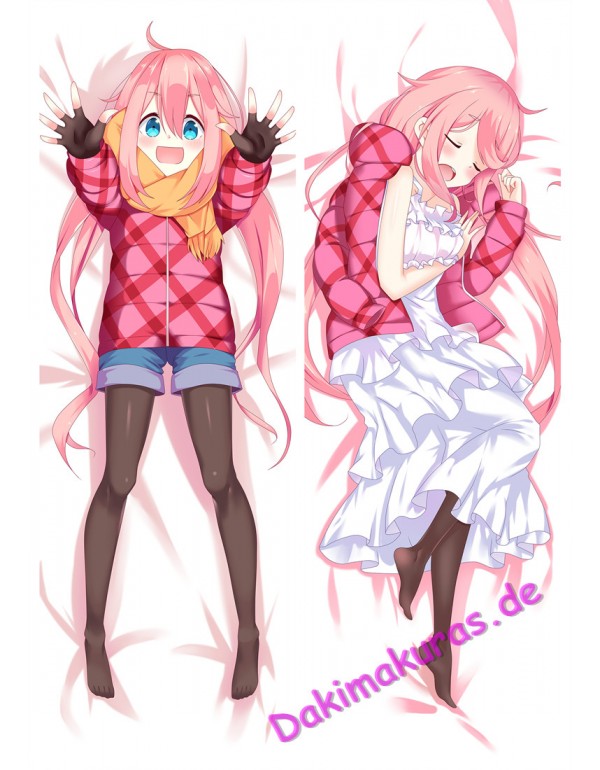 Laid-Back Camp -Yurucamp Dakimakura bezug Freundin...