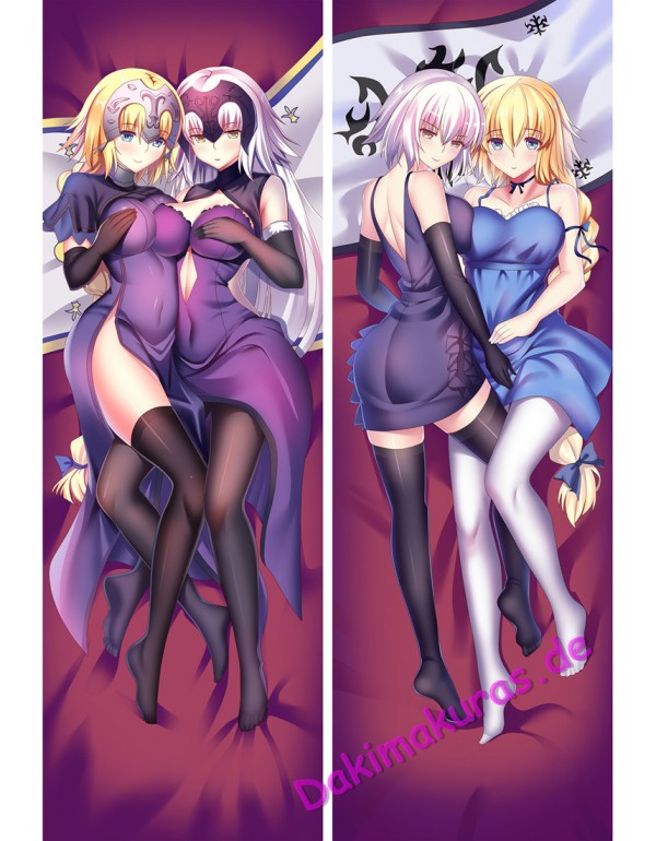 Jeanne dArc - Fate Grand Order Dakimakura 3d Kissen japanischen Anime Kissenbezug