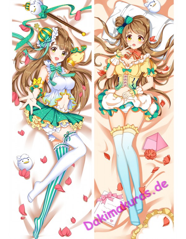 Minami Kotori - Love Live Dakimakura 3d Kissen japanischen Anime Kissenbezug