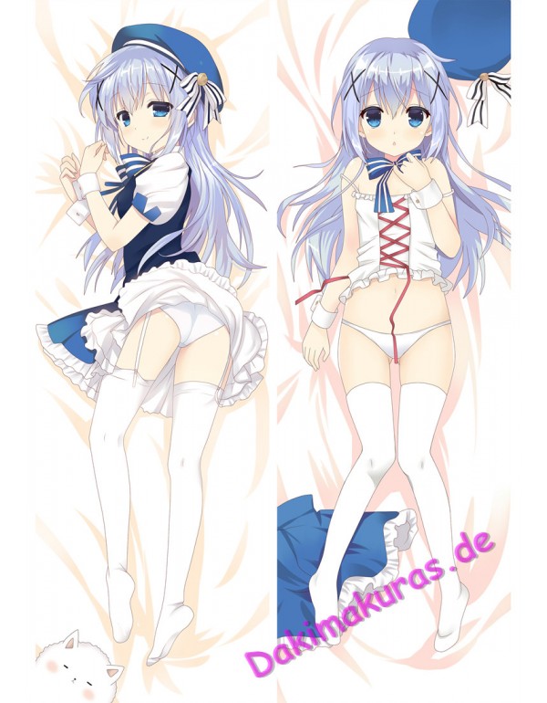 Chino Kafu - Is the Order a Rabbit Dakimakura kauf...