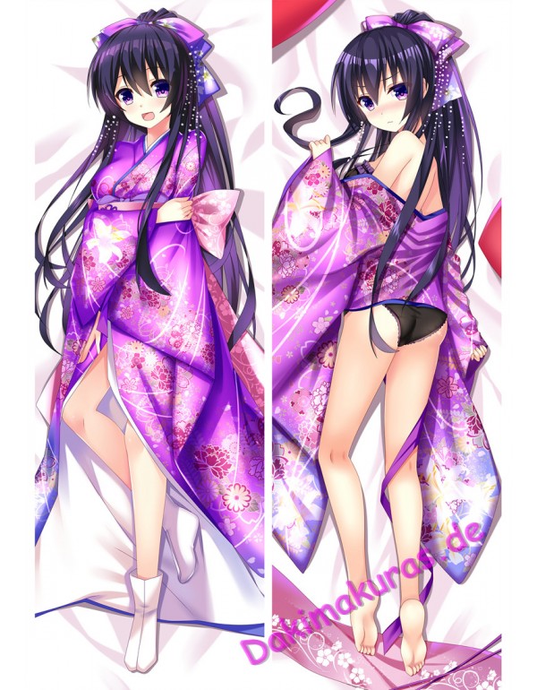 Yatogami Tohka - Date a Live Dakimakura bezug Anime Körper Kissenbezug