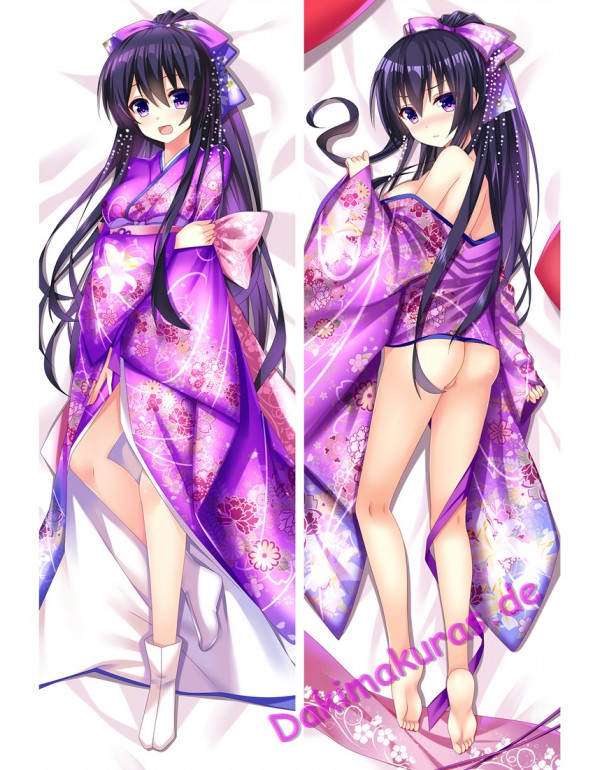 Yatogami Tohka - Date a Live Dakimakura bezug Freundin Körper Kissenbezug