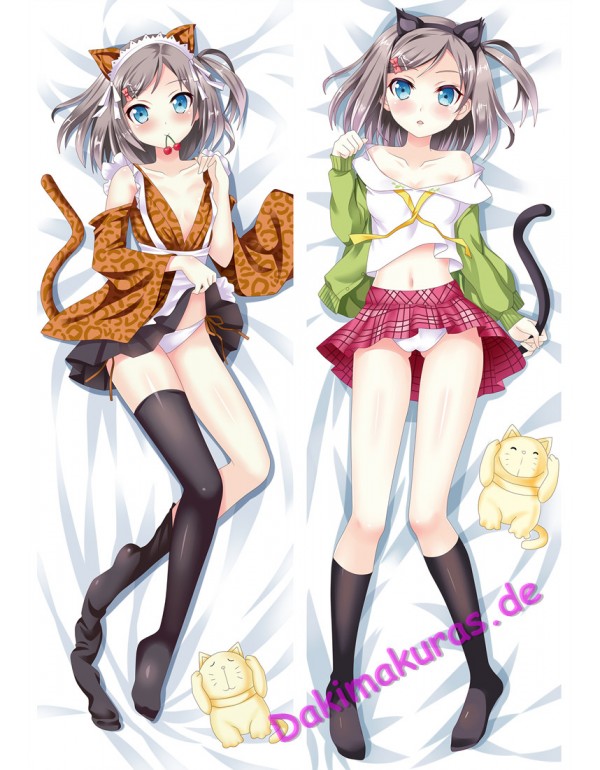 Tsukiko Tsutsukakushi - The Hentai Prince and the Stony Cat Dakimakura bezug