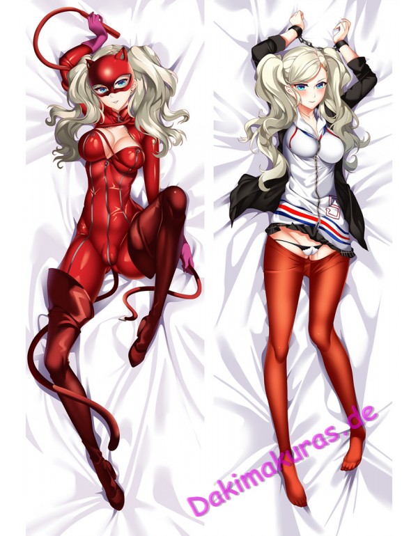 Ann Takamaki - Persona 5 Dakimakura 3d Kissen japanischen Anime Kissenbezug