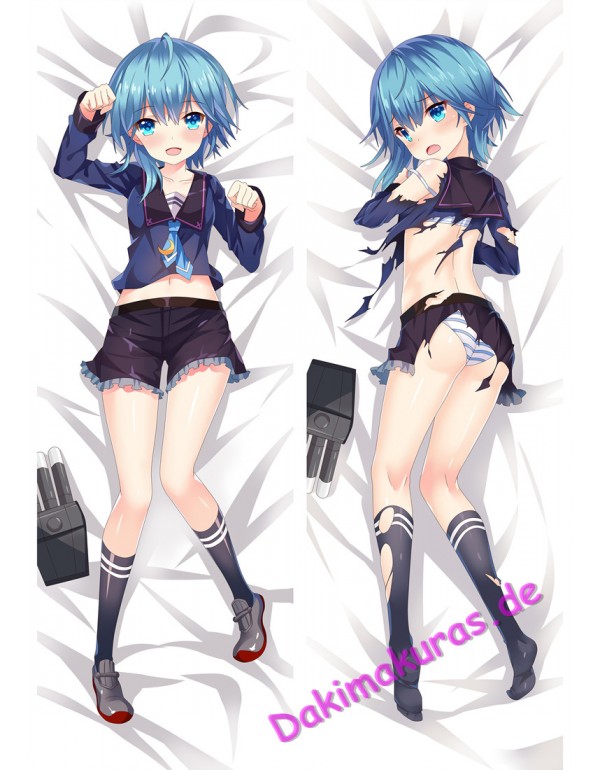 Blue Hair-Kantai Collection Dakimakura 3d Kissen j...