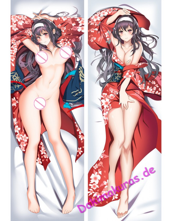 Utaha Kasumigaoka - Saenai Heroine no Sodatekata hug dakimakura pillow case