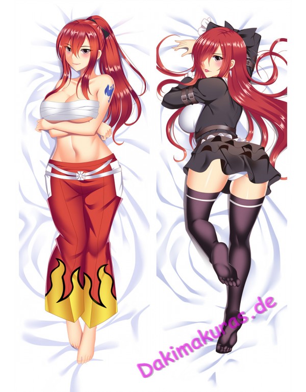 Erza Scarlet - Fairy Tail Dakimakura deutschland anime kissen