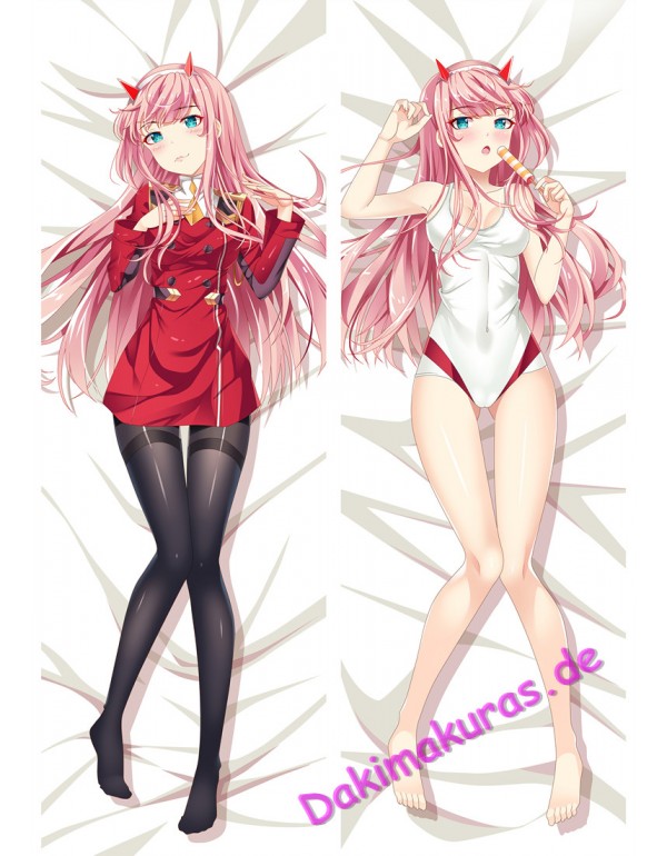 Zero Two - DARLING in the FRANXX Dakimakura bezug Anime Körper Kissenbezug