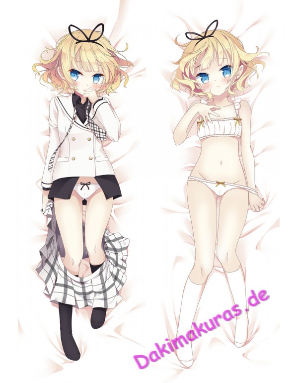 Sharo Kirima - Is the Order a Rabbit Dakimakura ka...