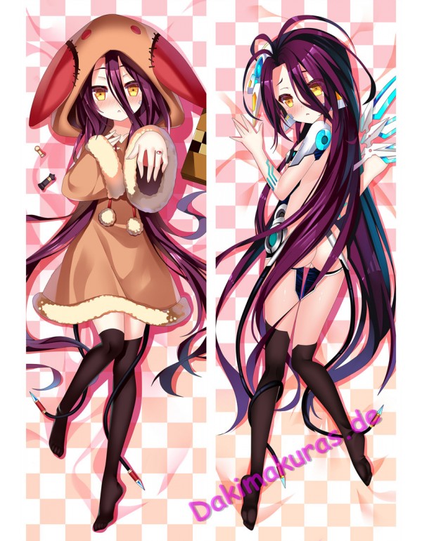 NO GAME NO LIFE Dakimakura bezug Anime Körper Kissenbezug