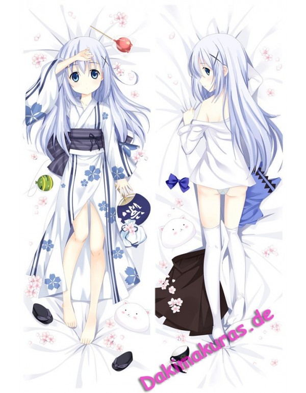 Chino Kafu - Is the Order a Rabbit Dakimakura 3d K...