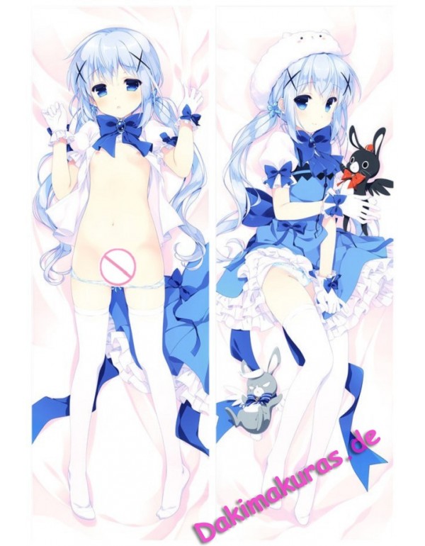 Chino Kafu - Is the Order a Rabbit Dakimakura deut...