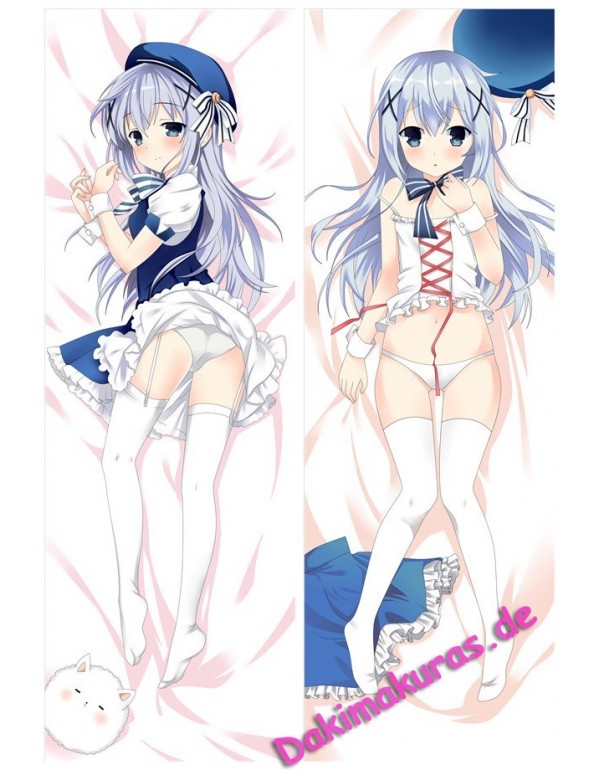 Chino Kafu - Is the Order a Rabbit Dakimakura kiss...